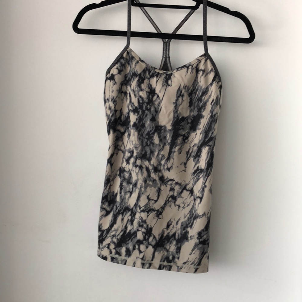 Lululemon power y tie dye tank/ cami